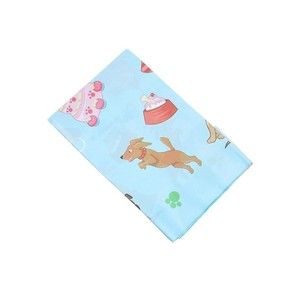 3 Pack Puppy Dog Themed Party Tablecloth (54 x 108 in, Rectangle)